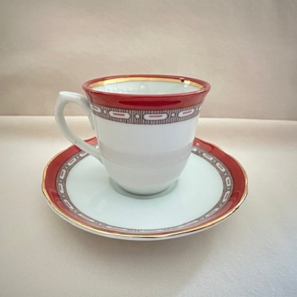 Vintage Teacup and Saucer